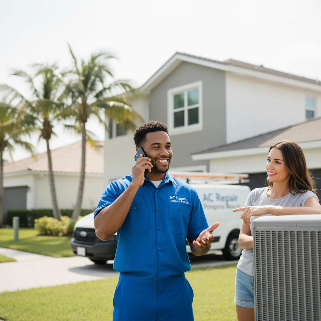 AC Repair Pompano Beach customer support in Ludlow
