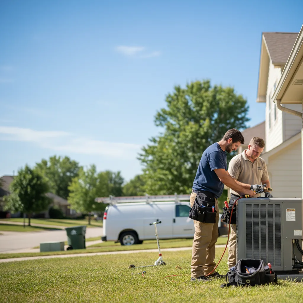 AC Repair in Ludlow